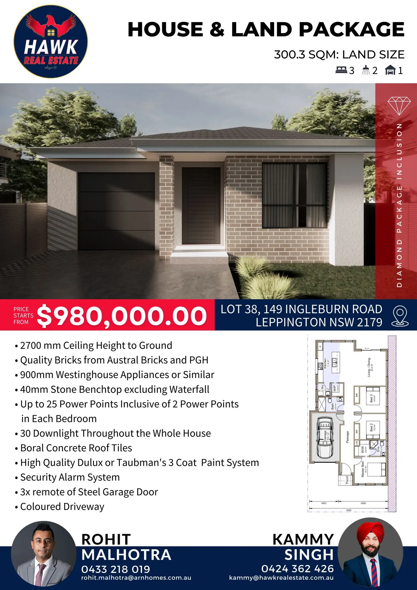 Main view of Homely house listing, 149 ingleburn, Leppington NSW 2179