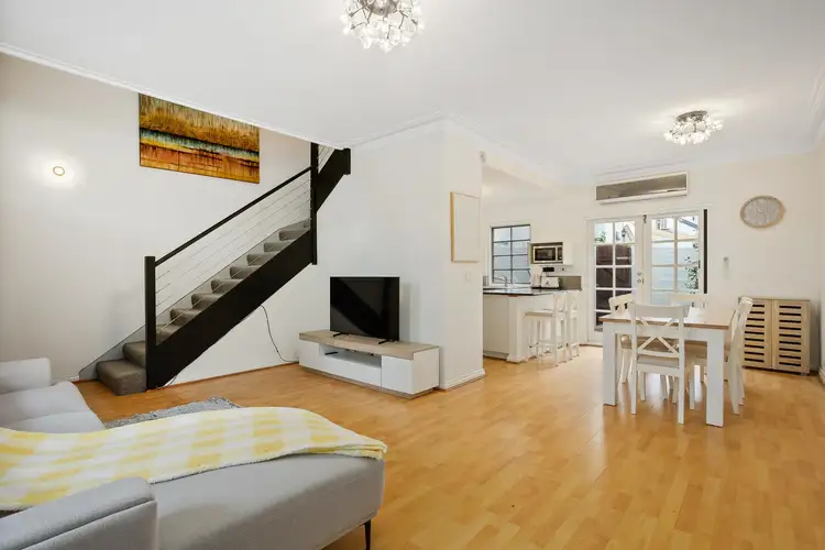Main view of Homely townhouse listing, 58B Bennett Street, East Perth, East Perth WA 6004