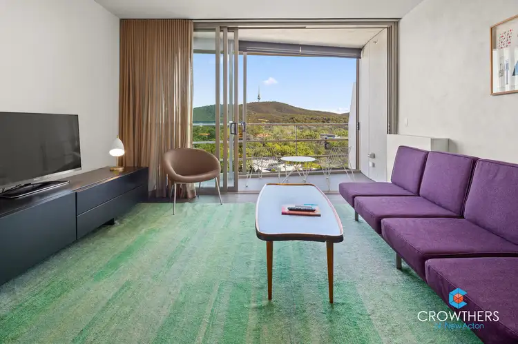 Fifth view of Homely unit listing, 1307/25 Edinburgh Avenue, City ACT 2601