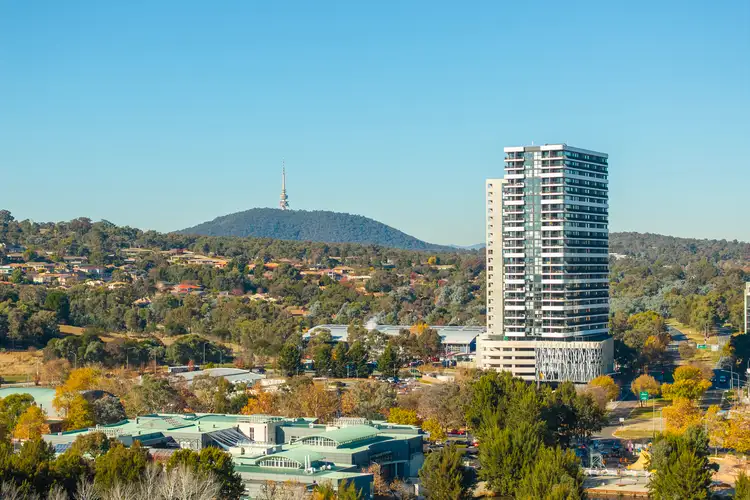 Second view of Homely apartment listing, 2016/120 Eastern Valley Way, Belconnen ACT 2617