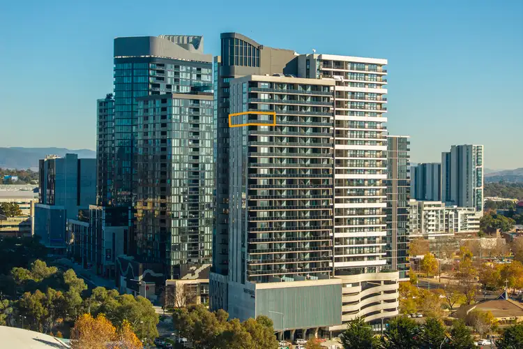 Third view of Homely apartment listing, 2016/120 Eastern Valley Way, Belconnen ACT 2617