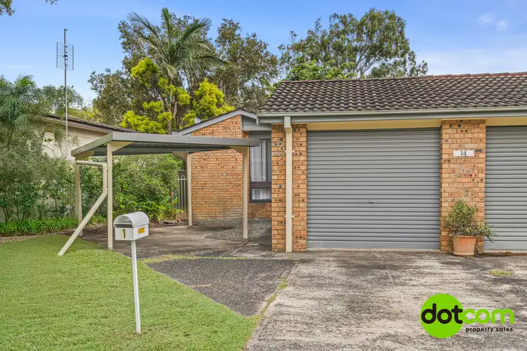 Main view of Homely semi-detached listing, 1/14 Wall Road, Gorokan NSW 2263