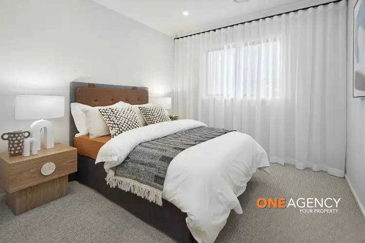 Second view of Homely townhouse listing, 63 Hynds Road, Box Hill NSW 2765