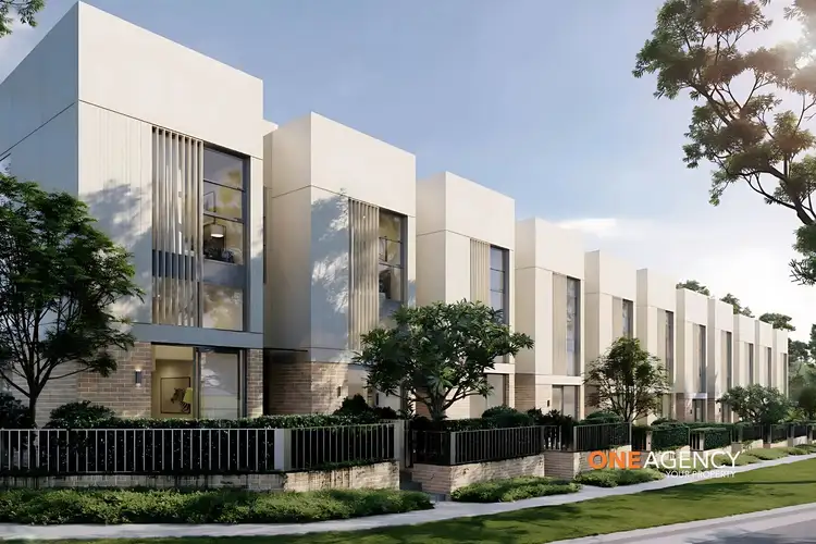 Fourth view of Homely townhouse listing, 63 Hynds Road, Box Hill NSW 2765