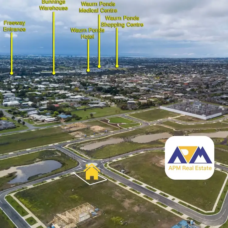 Main view of Homely land listing, 1 Danaher Avenue, Waurn Ponds VIC 3216