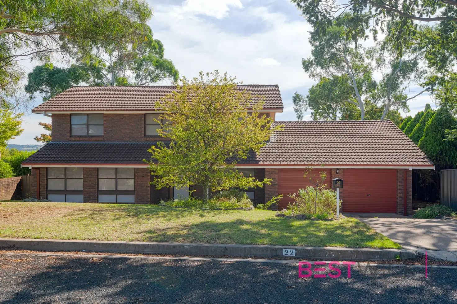 Main view of Homely house listing, 22 Northcott Drive, West Bathurst NSW 2795