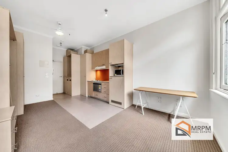 Second view of Homely studio listing, 101/65 Elizabeth Street, Melbourne VIC 3000