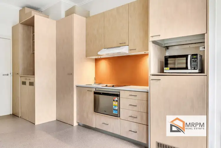 Third view of Homely studio listing, 101/65 Elizabeth Street, Melbourne VIC 3000