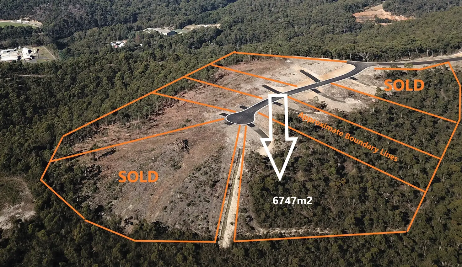 Main view of Homely land listing, 4 Charlton Close, Heybridge TAS 7316