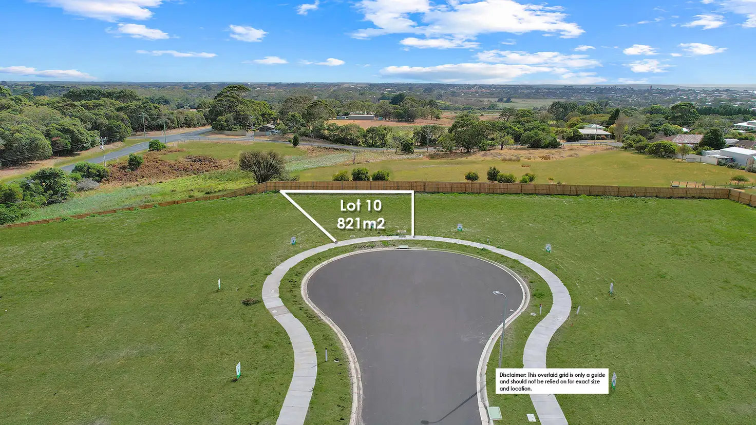 Main view of Homely land listing, 10 Settlers Court, Portland VIC 3305