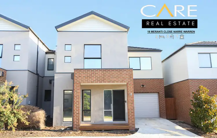 Main view of Homely townhouse listing, 18 Meranti Close, Narre Warren VIC 3805