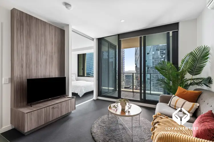 Third view of Homely apartment listing, 3601/220 Spencer Street, Melbourne VIC 3000