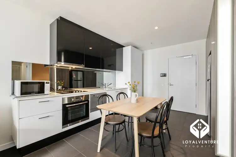 Fourth view of Homely apartment listing, 3601/220 Spencer Street, Melbourne VIC 3000