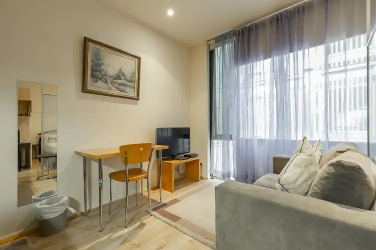 Third view of Homely studio listing, 502/62-68 Hayward Lane, Melbourne VIC 3000