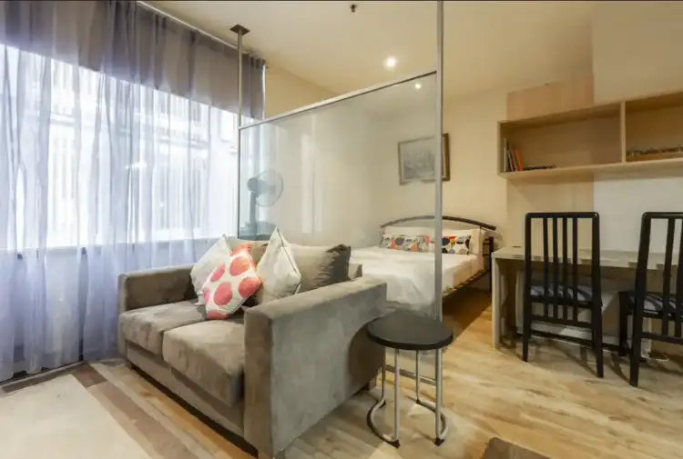 Fourth view of Homely studio listing, 502/62-68 Hayward Lane, Melbourne VIC 3000