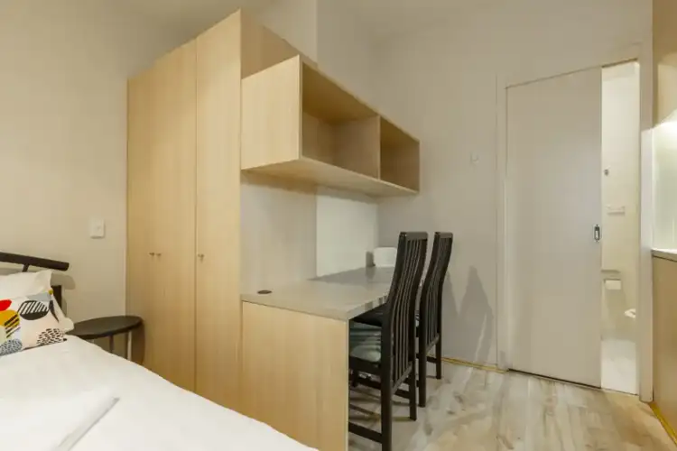 Fifth view of Homely studio listing, 502/62-68 Hayward Lane, Melbourne VIC 3000