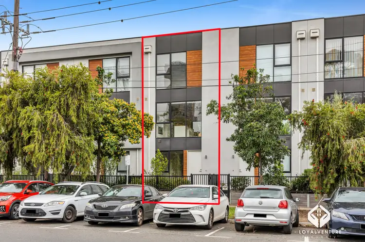 Main view of Homely townhouse listing, 63 Boundary Street, Port Melbourne VIC 3207