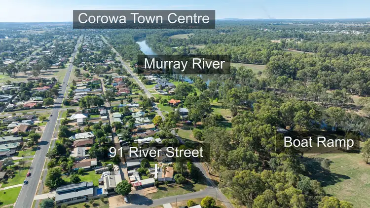 Second view of Homely house listing, 91 River Street, Corowa NSW 2646