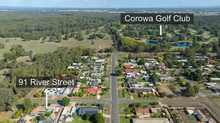 Third view of Homely house listing, 91 River Street, Corowa NSW 2646