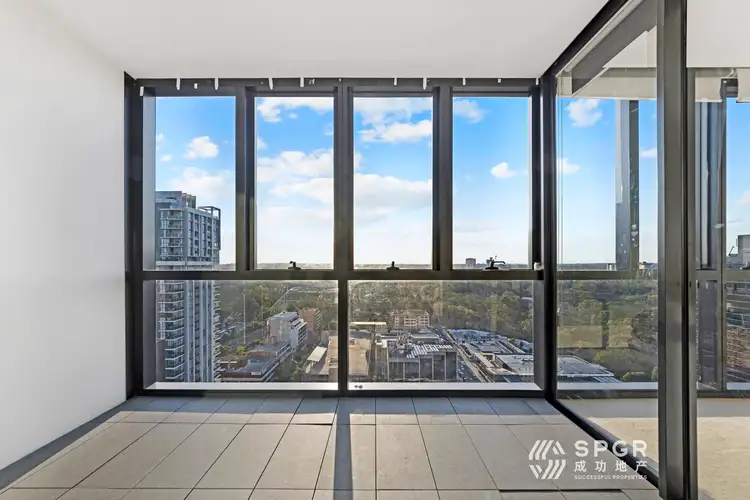 Second view of Homely apartment listing, 2101/45 Macquarie Street, Parramatta NSW 2150