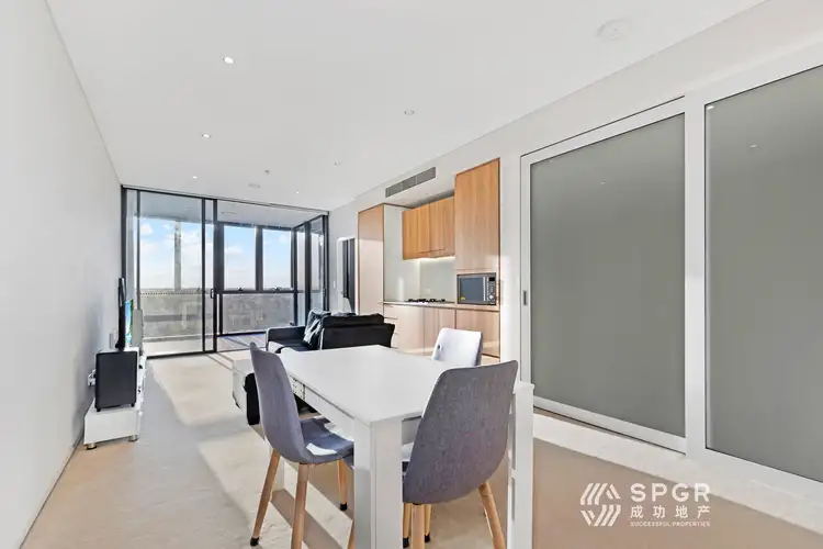 Third view of Homely apartment listing, 2101/45 Macquarie Street, Parramatta NSW 2150