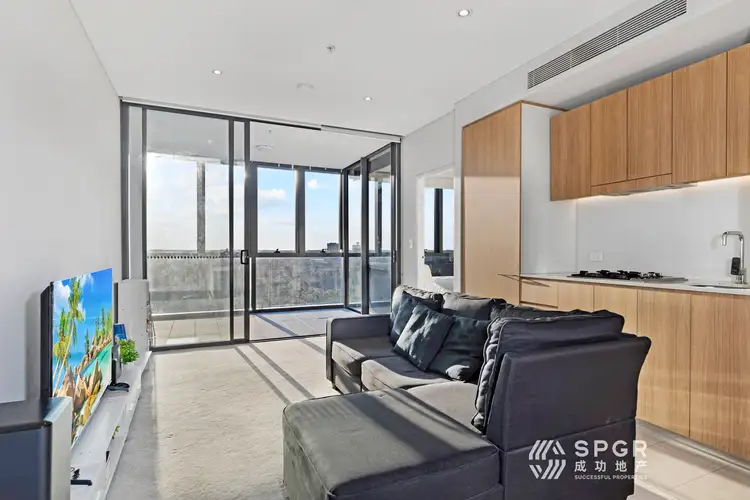 Sixth view of Homely apartment listing, 2101/45 Macquarie Street, Parramatta NSW 2150