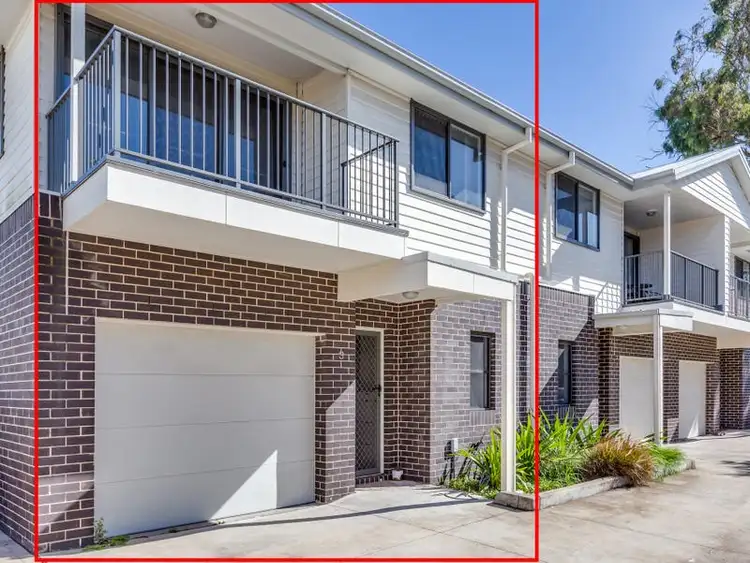 Second view of Homely townhouse listing, 3/411 Main Road, Cardiff NSW 2285