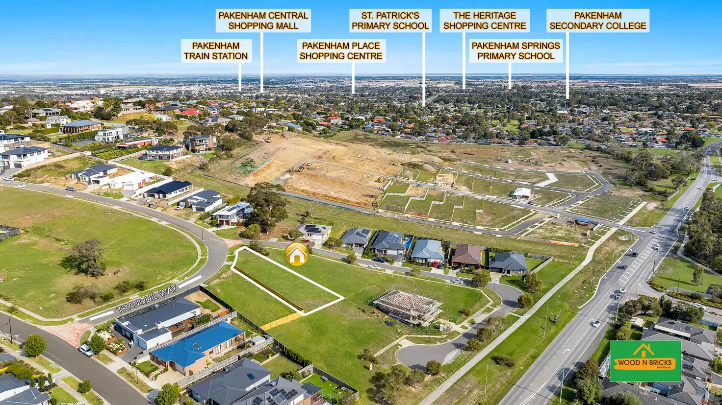 Main view of Homely land listing, 6 Tranquil Way, Pakenham VIC 3810