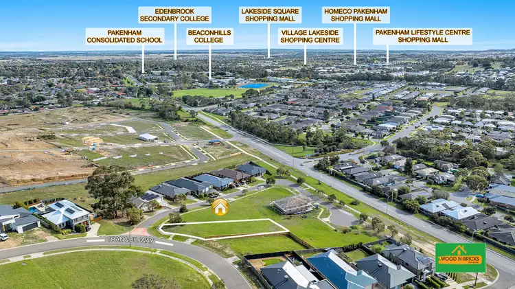 Fifth view of Homely land listing, 6 Tranquil Way, Pakenham VIC 3810