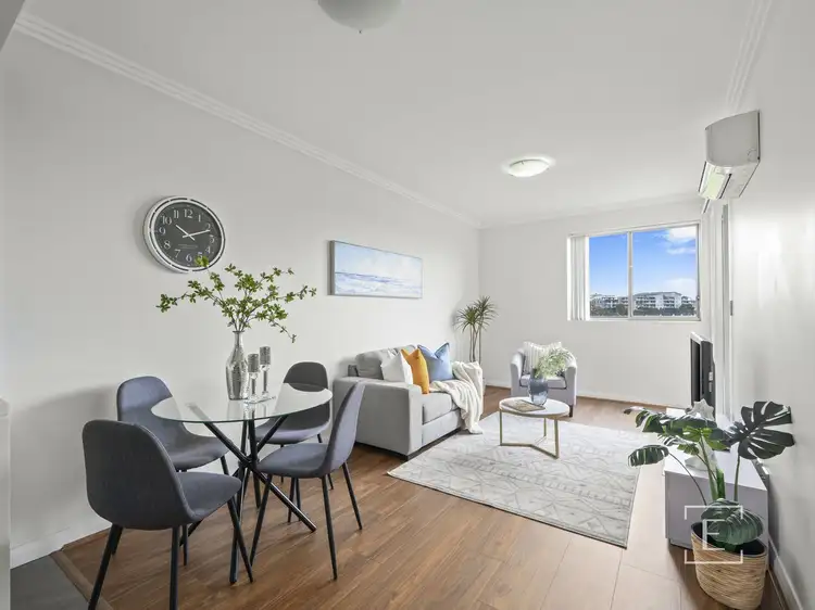 Main view of Homely apartment listing, P507/81-86 Courallie Avenue, Homebush West NSW 2140