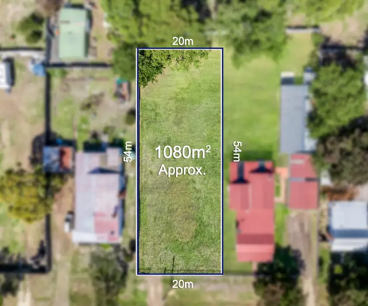 Main view of Homely land listing, 17 Lawler Street, Meredith VIC 3333
