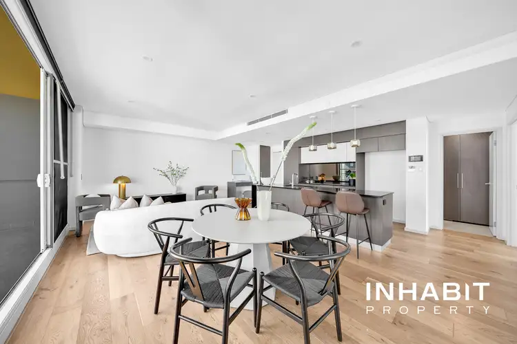 Second view of Homely apartment listing, 2004/105 Stirling Street, Perth WA 6000