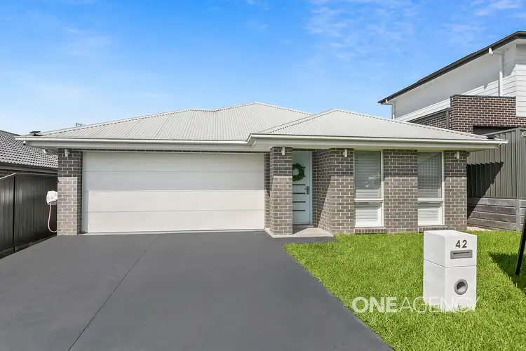 Main view of Homely house listing, 42 Bowral Crescent, Tullimbar NSW 2527
