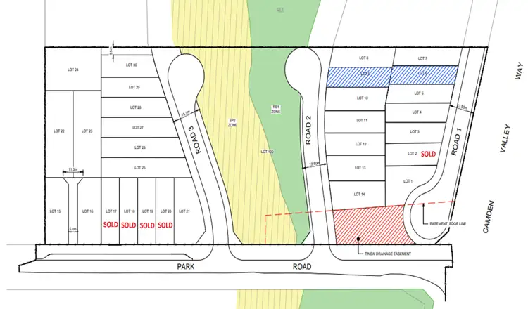 Main view of Homely land listing, 22 Park Road, Leppington NSW 2179