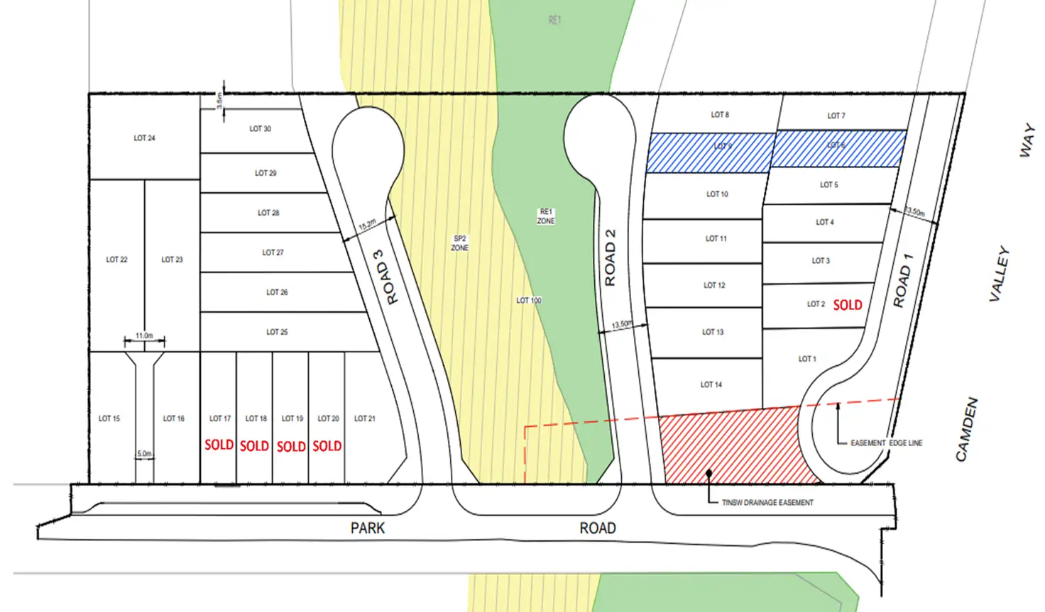 Main view of Homely land listing, 22 Park Road, Leppington NSW 2179