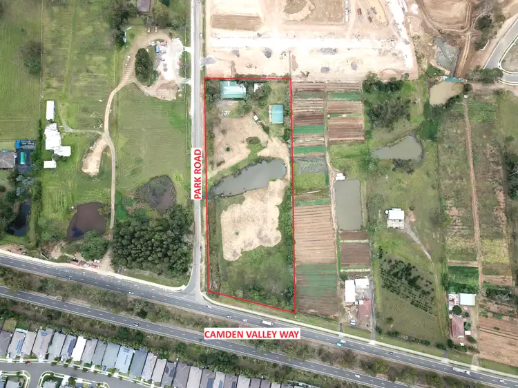 Second view of Homely land listing, 22 Park Road, Leppington NSW 2179