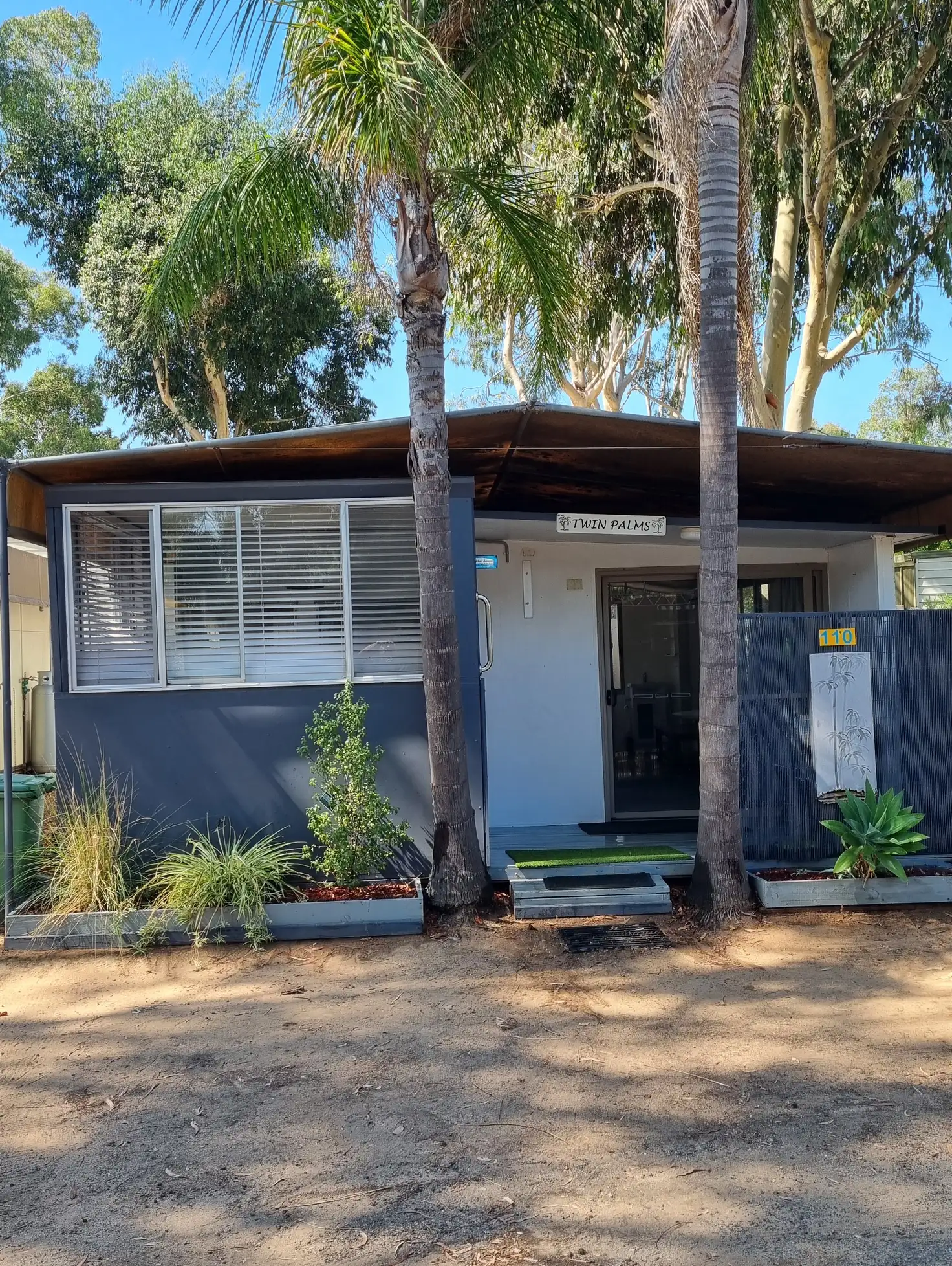 Main view of Homely unit listing, Site 110 Murray Riverside Village, 193 Quicks Road, Tocumwal NSW 2714