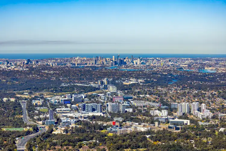 Second view of Homely apartment listing, 1303/9 Peach Tree Road, Macquarie Park NSW 2113