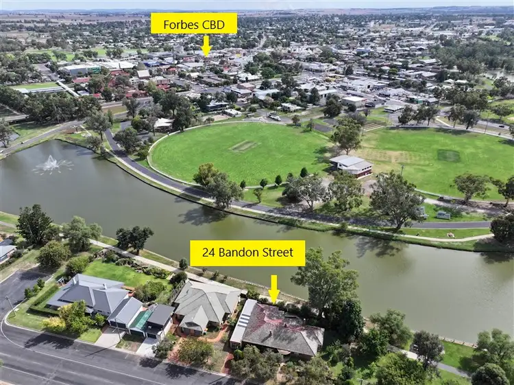 Fourth view of Homely house listing, 24 Bandon Street, Forbes NSW 2871