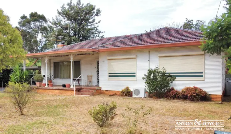 Main view of Homely house listing, 51 Rose Street, Grenfell NSW 2810