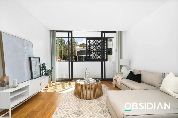 Second view of Homely apartment listing, 202/25 Marshall Avenue, St Leonards NSW 2065