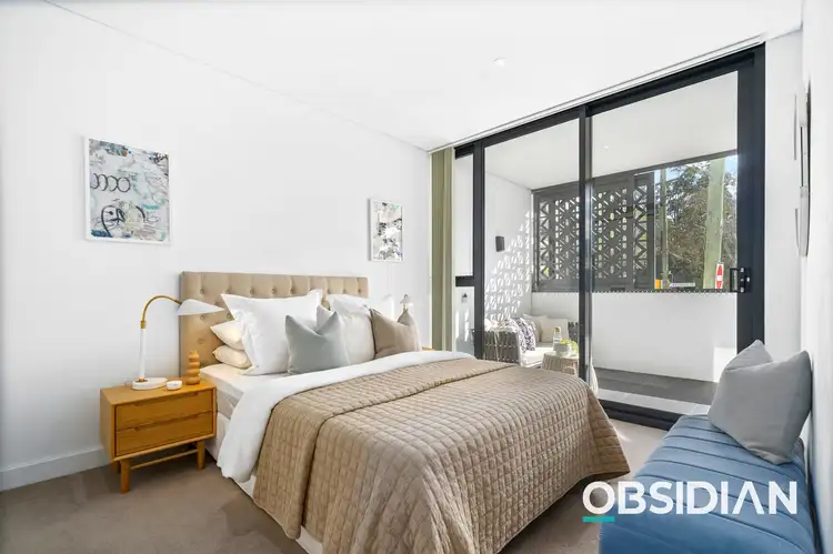 Fifth view of Homely apartment listing, 202/25 Marshall Avenue, St Leonards NSW 2065