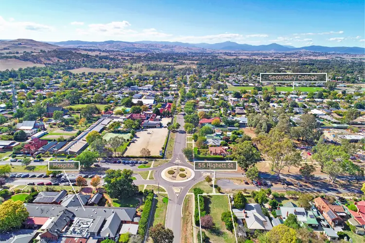 Third view of Homely land listing, 55 Highett Street, Mansfield VIC 3722