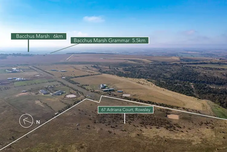 Second view of Homely land listing, 67 Adriana Court, Rowsley VIC 3340