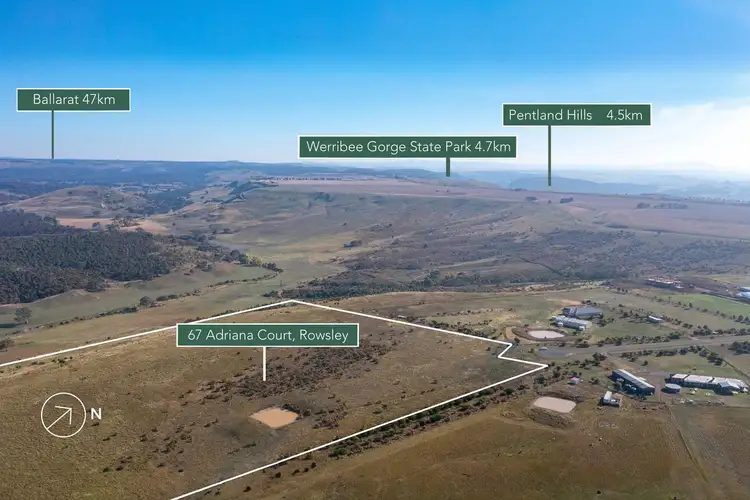 Third view of Homely land listing, 67 Adriana Court, Rowsley VIC 3340