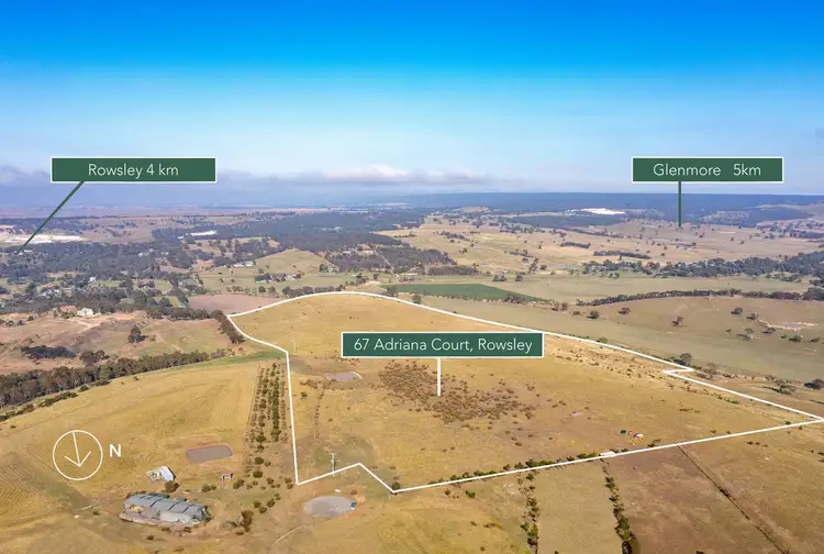 Fourth view of Homely land listing, 67 Adriana Court, Rowsley VIC 3340