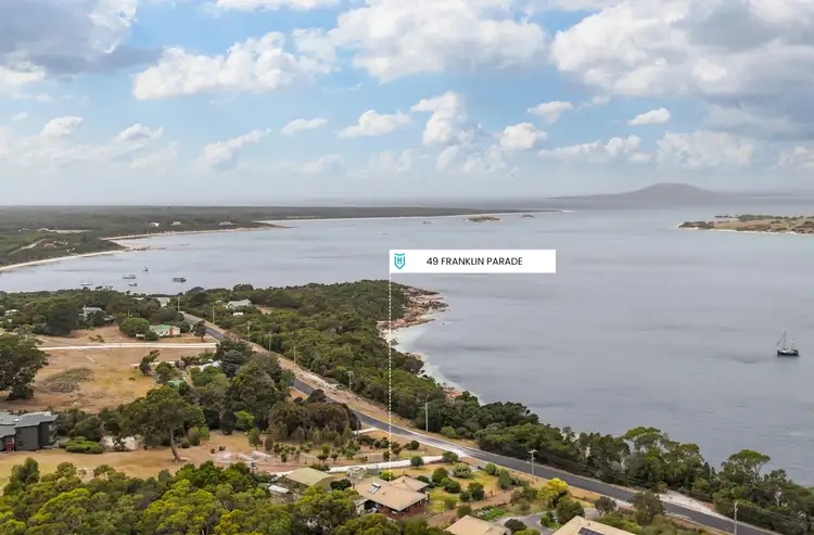 Third view of Homely house listing, 49 Franklin Parade, Lady Barron TAS 7255