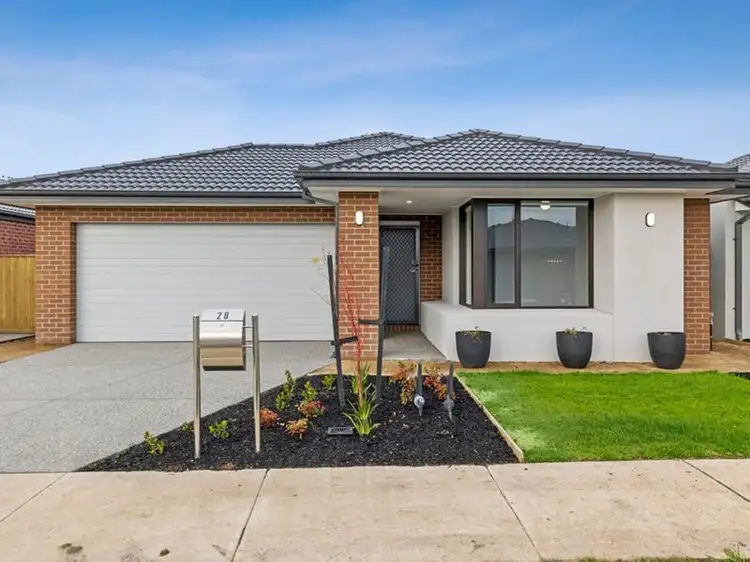 Main view of Homely house listing, 28 McArthur Crescent, Armstrong Creek VIC 3217