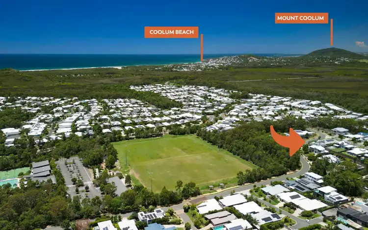 Second view of Homely semi-detached listing, 1/24 Finch Terrace, Peregian Springs QLD 4573