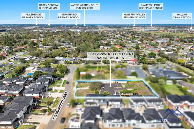 Fourth view of Homely land listing, 3 Sylvanwood Crescent, Narre Warren VIC 3805
